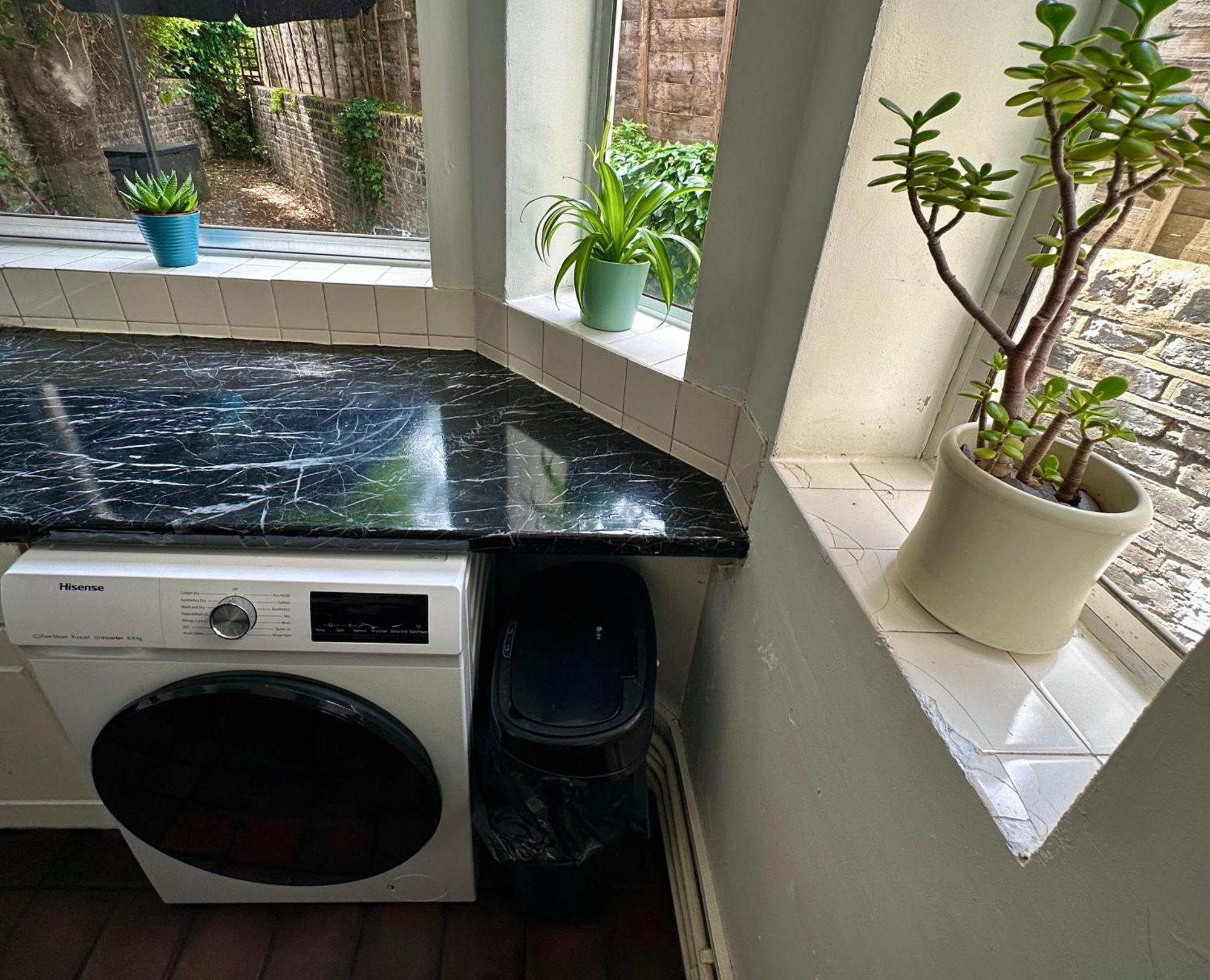 Fulham Tranquil 2bd King Bed With Parking & Gdn Apartamento *
